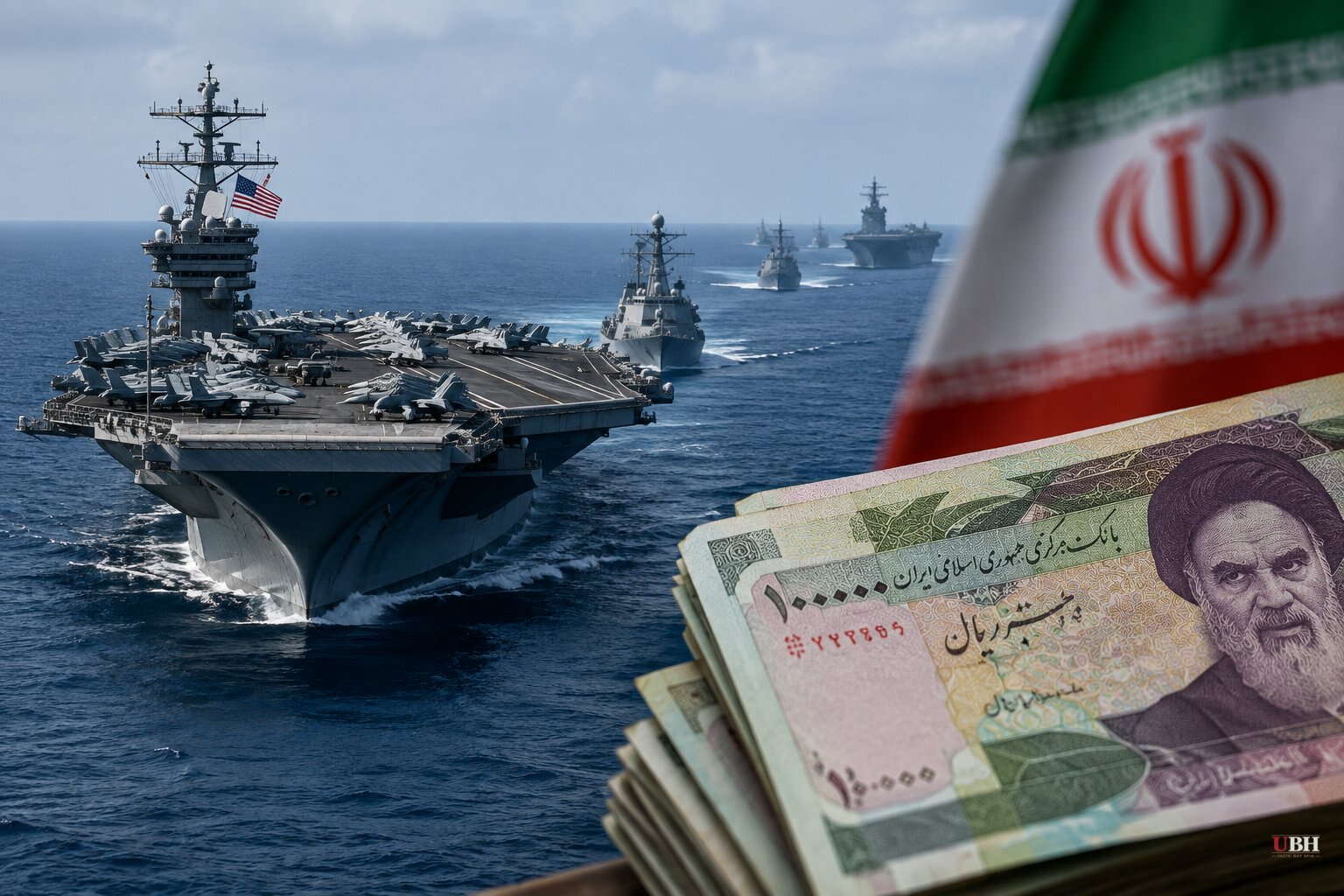 Pentagon Sends 2,000 Marines and a Carrier Strike Group Toward Iran as the Rial Hits a New Record Low